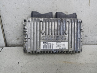 блок управления АКПП Peugeot 206 1 поколение [рестайлинг] 2007, 1.4 л., KFV (TU3A), бензин, 9650010680