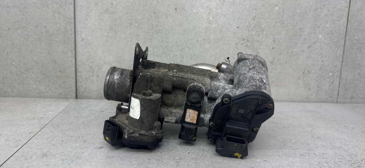 заслонка дроссельная Renault Master 2 поколение (1998 - 2003), 8200987453 - фото №1