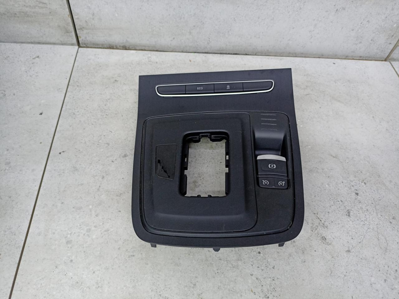 рамка обрамление кулисы Renault Scenic 4 поколение (2016 - 2020), 969332676R, 969449864R - фото №1