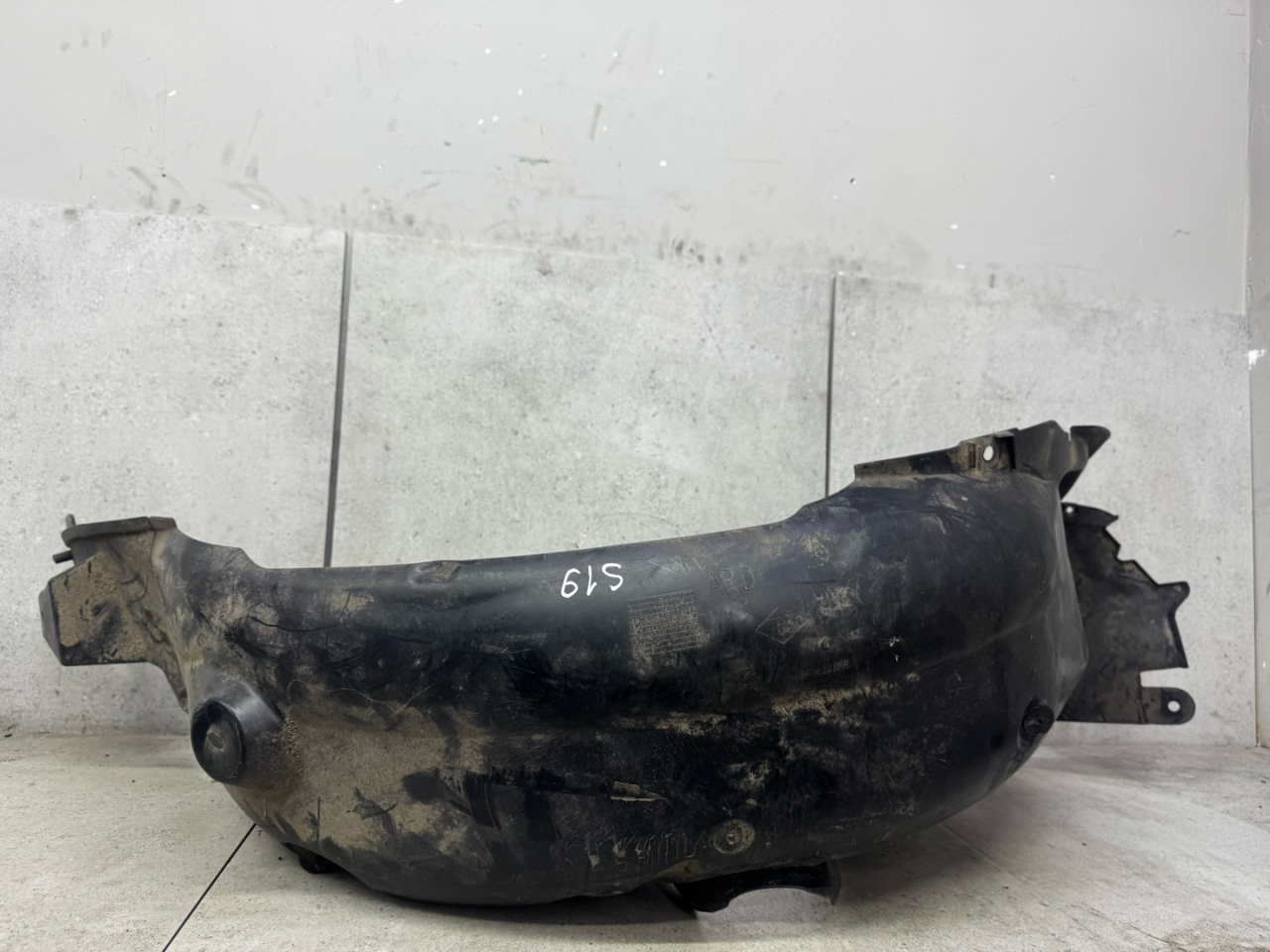 защита арок задняя правая (подкрылок) Renault Captur 1 поколение (2013 - 2017), 767480587 - фото №1