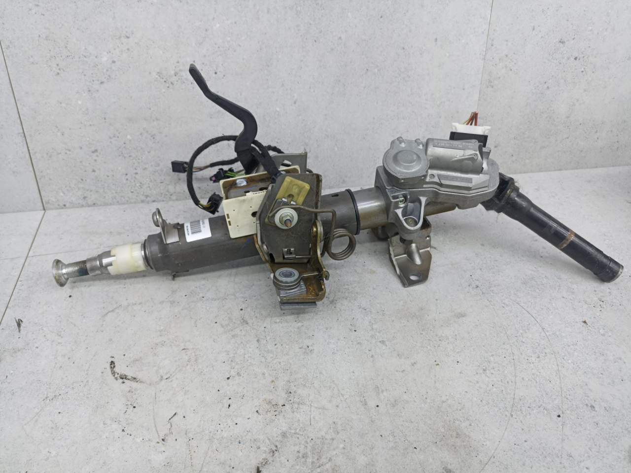 рулевая колонка Mercedes-Benz Vito W639 2007, A6394621020, A0355457732 - фото №1