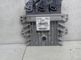 блок управления двигателем Renault Clio 3 поколение 2009, 1.5 л., 237100875R