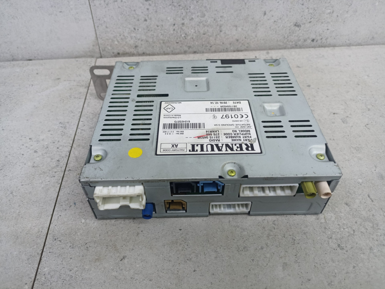 блок радио Renault Megane 4 поколение 2016, 281159453R - фото №1