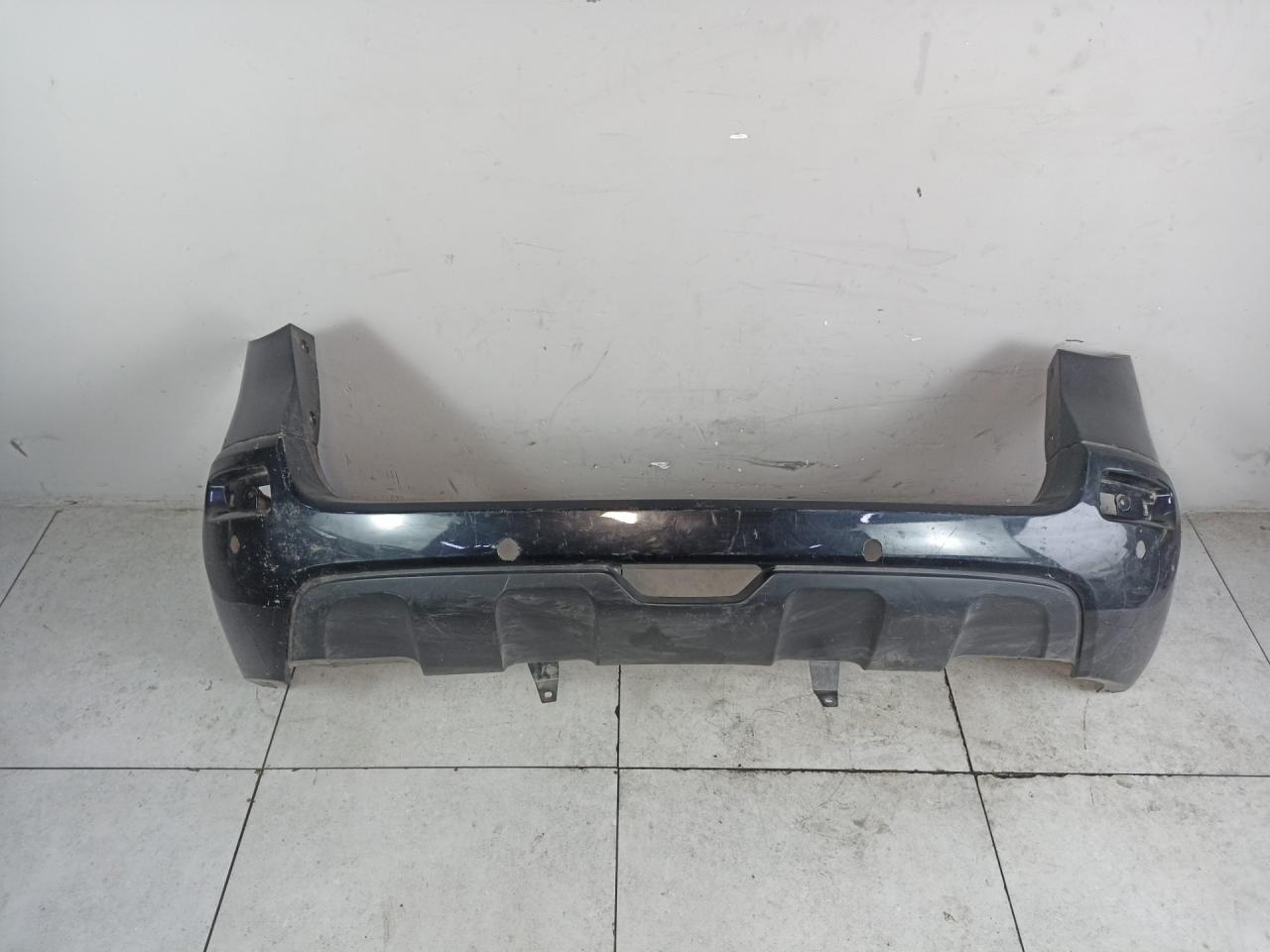 бампер задний Renault Koleos 1 поколение (2008 - 2011), универсал, 85022JY04H - фото №1