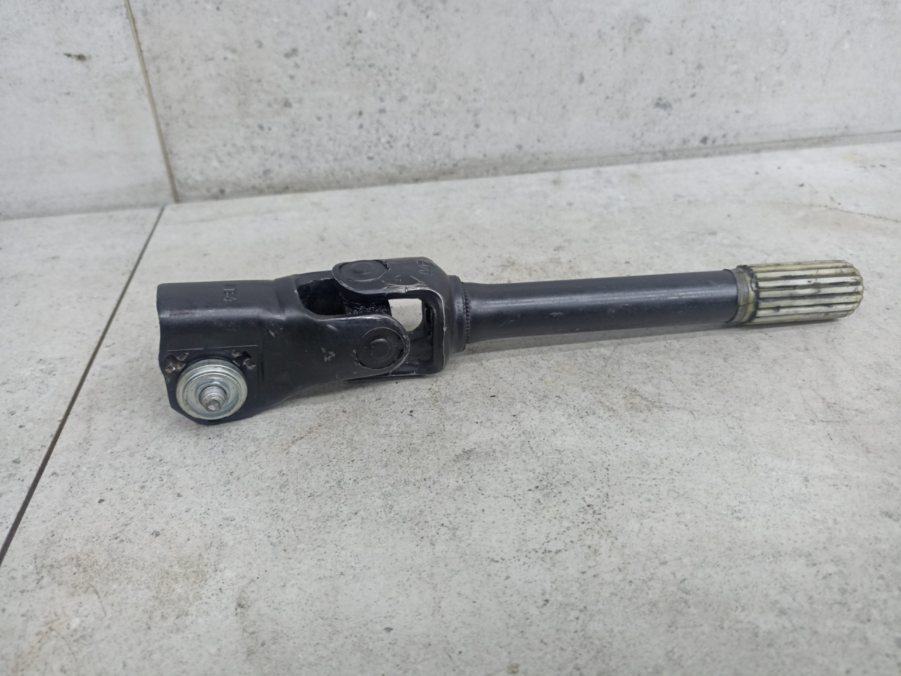 рулевой карданчик Renault Clio 3 поколение 2008, AB8, AB4 - фото №1