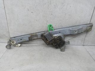 стеклоподъемник электрический передний левый Renault Scenic 2 поколение (2003 - 2006), 8200400748