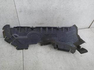 воздуховод (дефлектор) радиатора Peugeot 308 1 поколение [рестайлинг] 2012, 9680361480