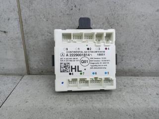 модуль управления двери Mercedes-Benz GLC Coupe C253 2018, A2229001814