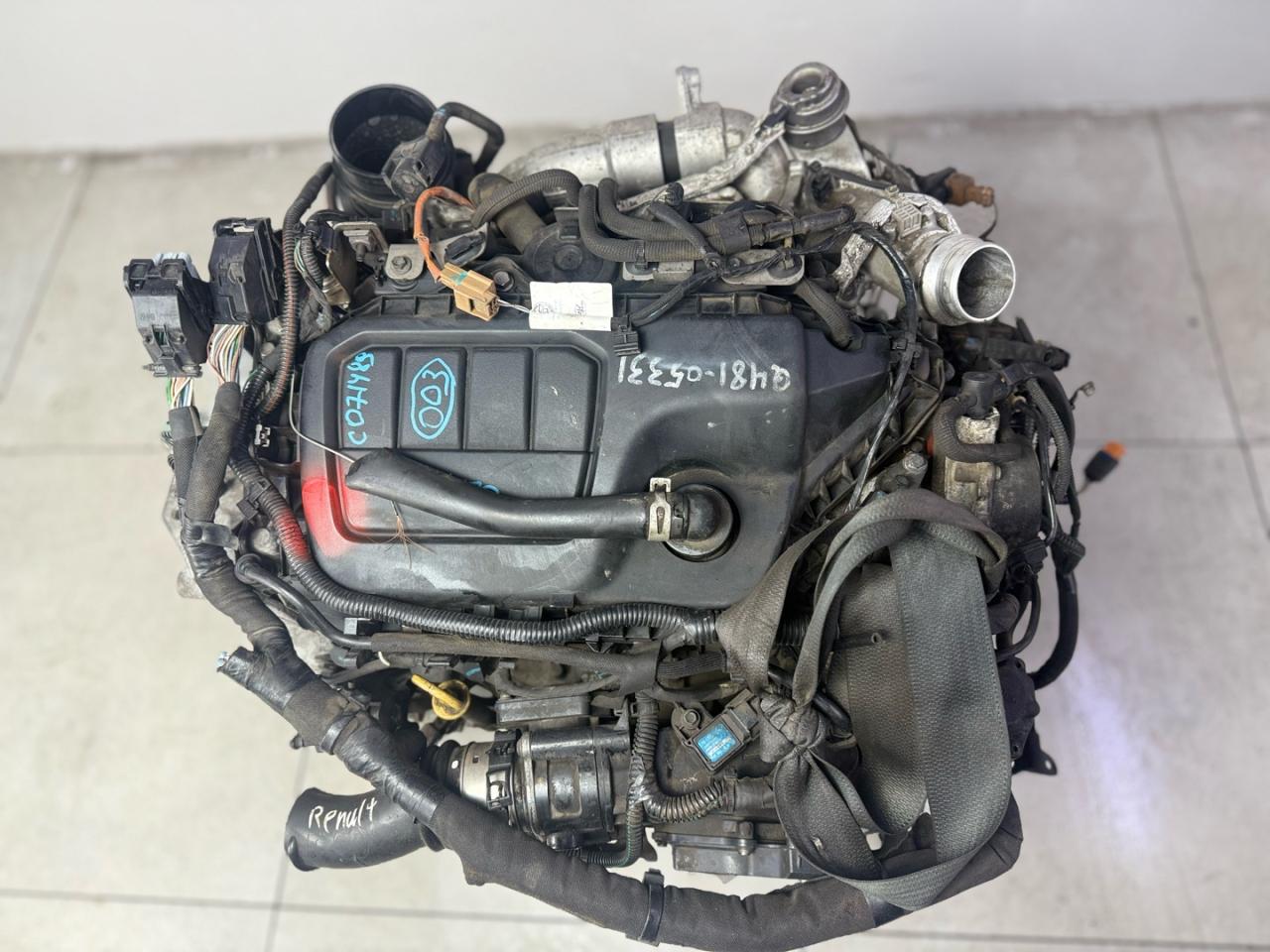 двигатель Renault Trafic 3 поколение 2018, 1.6 л., R9M 450, дизель, R9M, R9M450, R9MD450 - фото №1