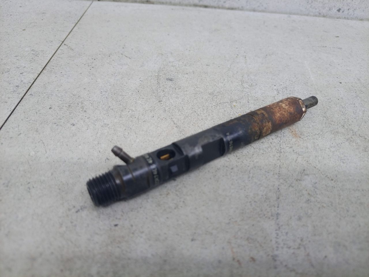 форсунка Renault Clio 3 поколение 2009, 1.5 л., H8200421897, 8200676774 - фото №1