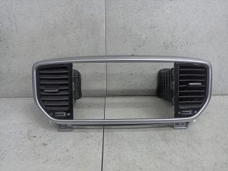 рамка под магнитолу Kia Sportage 4 поколение [рестайлинг] 2021, 1.6 л., G4FJ, бензин, 84740F1AB0QB1