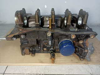 блок цилиндров Renault Megane 2 поколение [рестайлинг] 2008, 1.6 л., K4M824