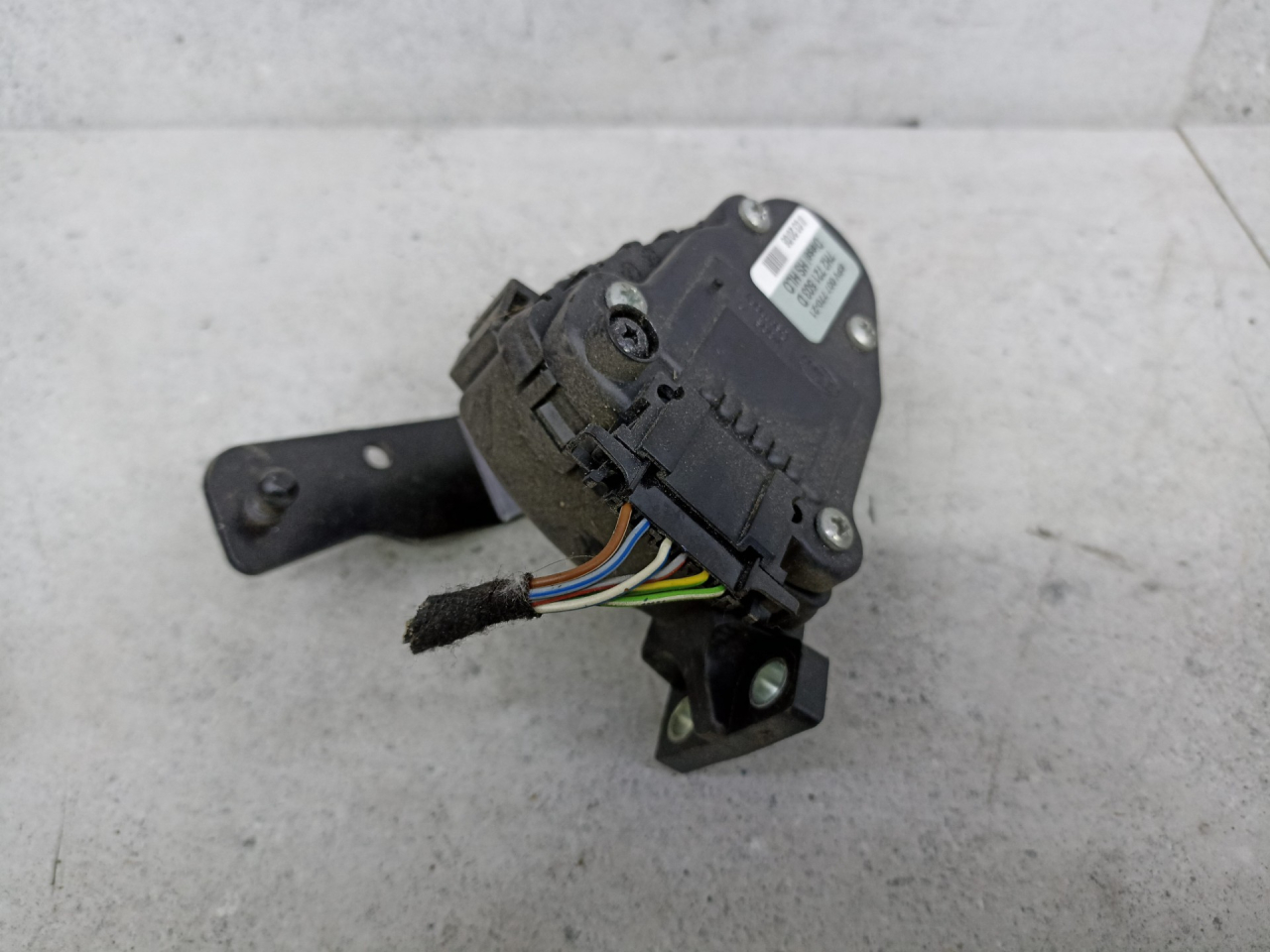 педаль Volkswagen Transporter T5 2009, 7H2721503D - фото №1