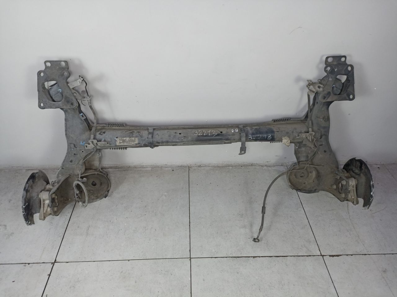 балка подвески задняя Peugeot Partner 3 поколение 2020, 5148G1 - фото №1