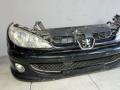 передняя часть (ноускат) Peugeot 206 1 поколение [рестайлинг] 2008, 1.4 л., KFW (TU3A), бензин - фото №7