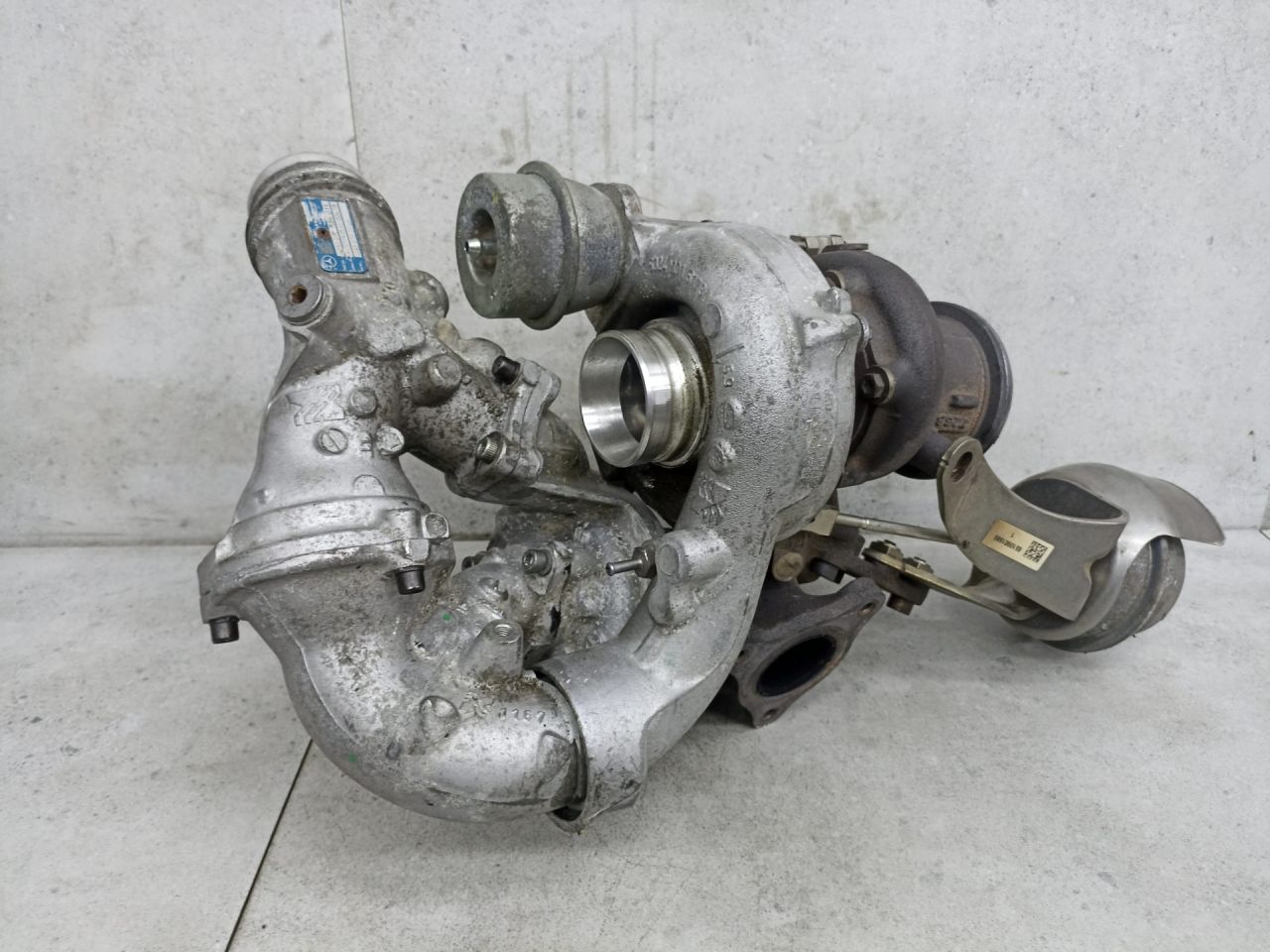 турбина Mercedes-Benz GLC Coupe C253 2018, 2.1 л., OM 651.921, дизель, 53241015173, 54391014775, A6510901586 - фото №1