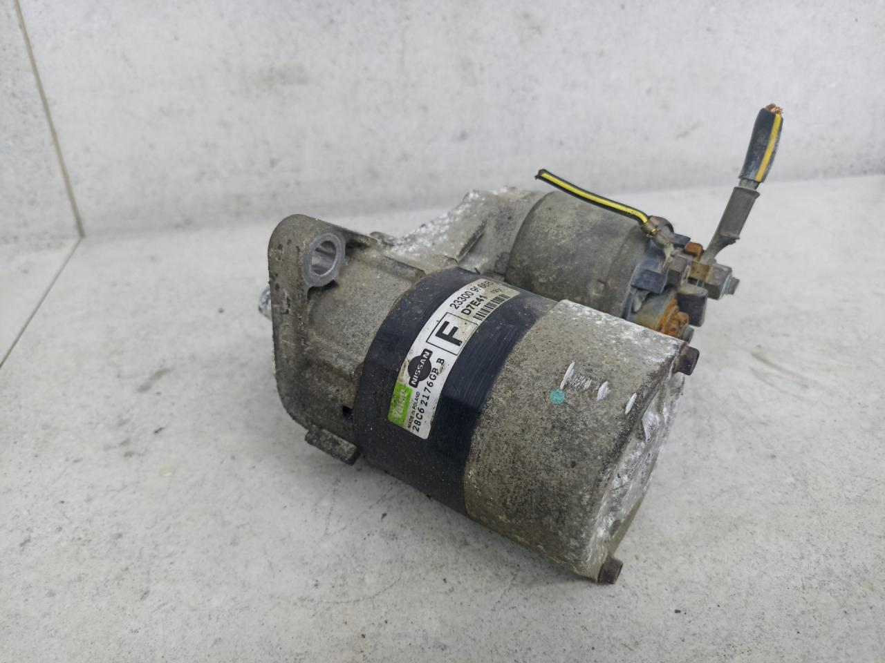 стартер Nissan Primera P12 2002, 233009F66B - фото №1