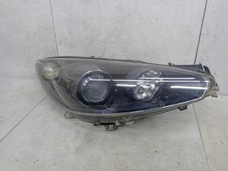 фара правая Peugeot 308 1 поколение [рестайлинг] 2012, 9674040380