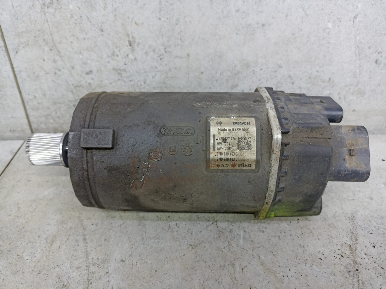 электроусилитель руля Volkswagen Crafter 2 поколение 2021, 2N0909143G, 2N0909143C - фото №1