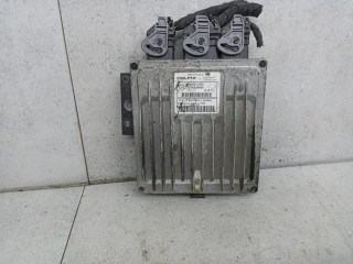 блок управления двигателем Renault Scenic 2 поколение [рестайлинг] 2009, 8200911560, 8200909666