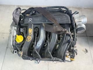 двигатель Renault Megane 3 поколение 2011, 1.6 л., K4M 839, бензин, K4M839