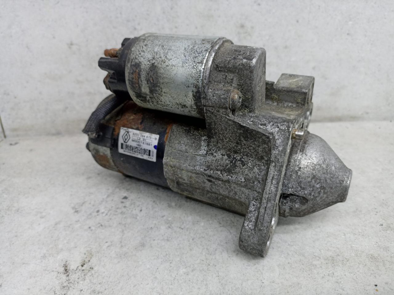 стартер Renault Logan 1 поколение 2008, 1.5 л., 8200584675 - фото №1