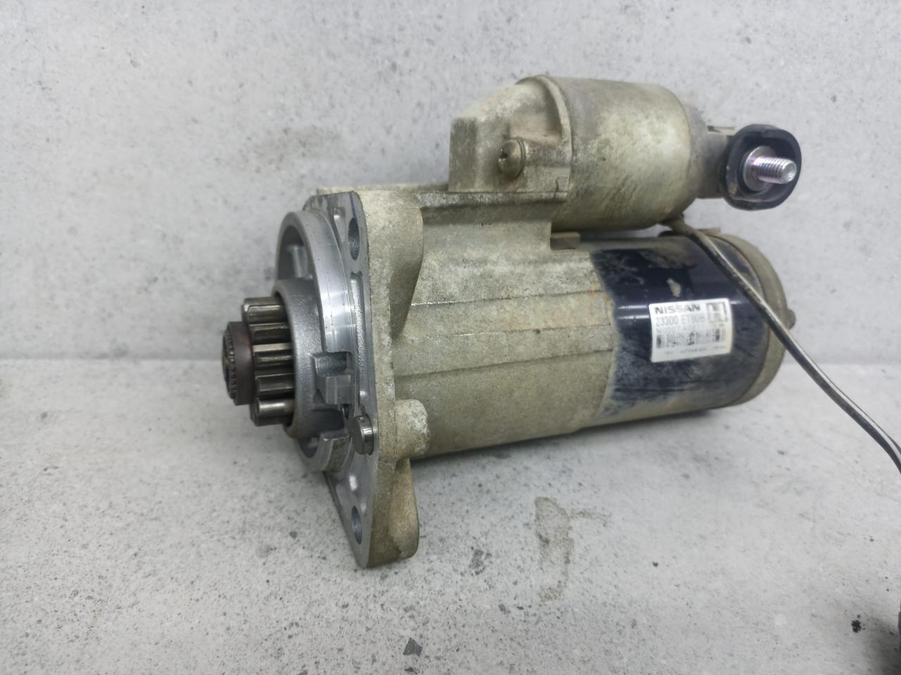стартер Nissan X-Trail T31 (2007 - 2011), 23300ET80B - фото №1