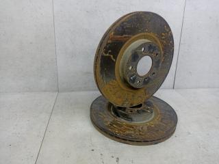 диск тормозной передний Nissan Murano Z50 (2002 - 2008), 40206EG000, 40206CA010