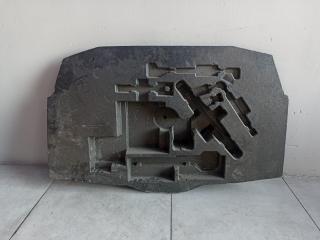 пенопласт багажного отделения Toyota C-HR 1 поколение AX10 2016, 64777F4010