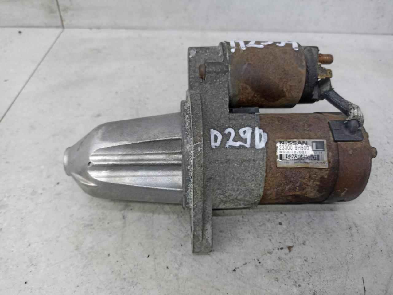 стартер Nissan X-Trail T30 2004, 233008H500 - фото №1