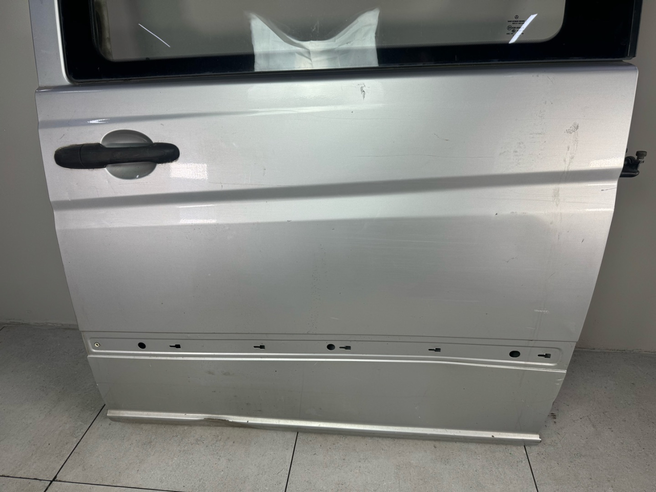 дверь сдвижная Mercedes-Benz Vito W639 2007, A6397301505 - фото №1