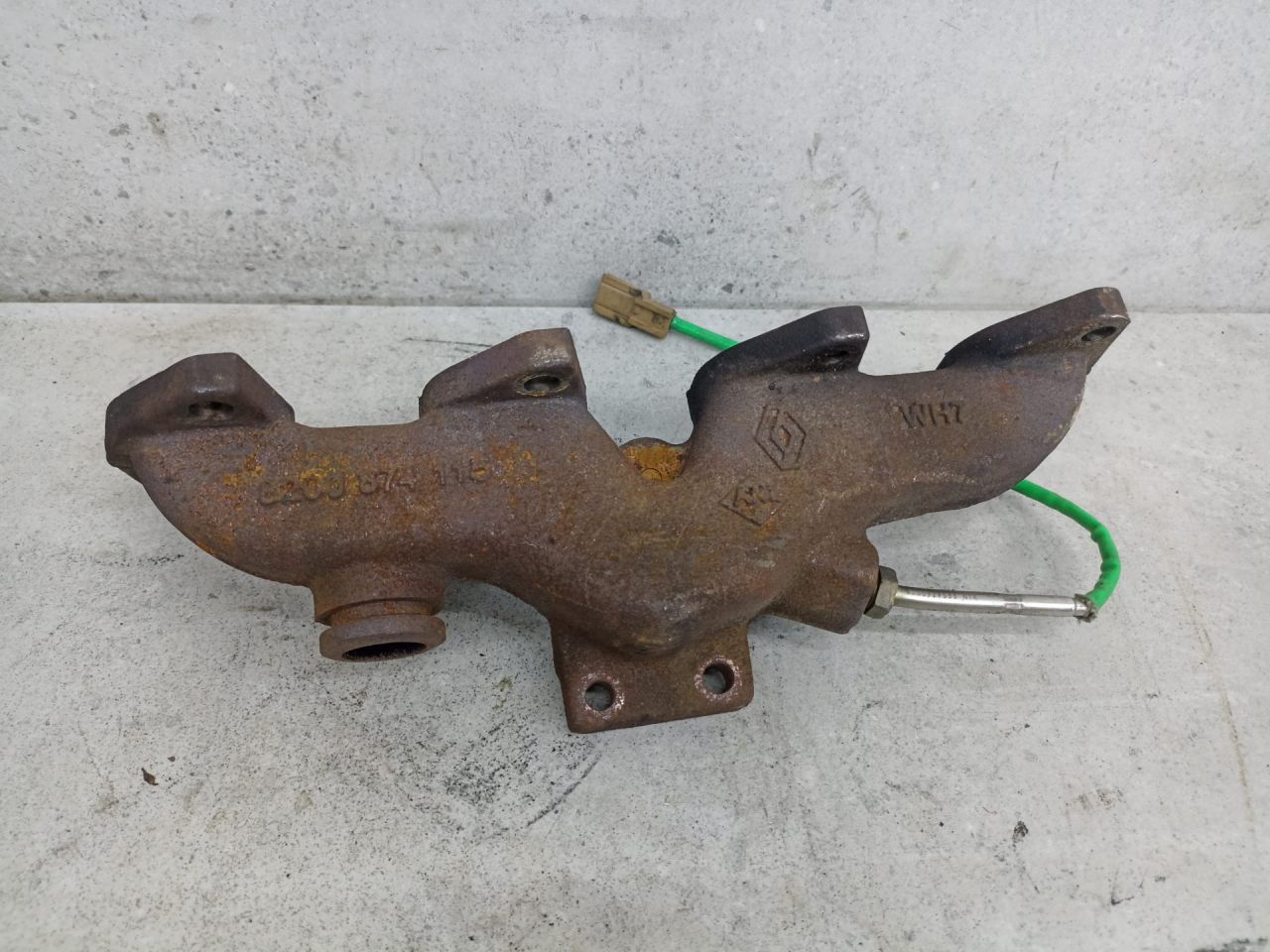 коллектор выпускной Renault Duster 1 поколение 2013, 8200874115 - фото №1