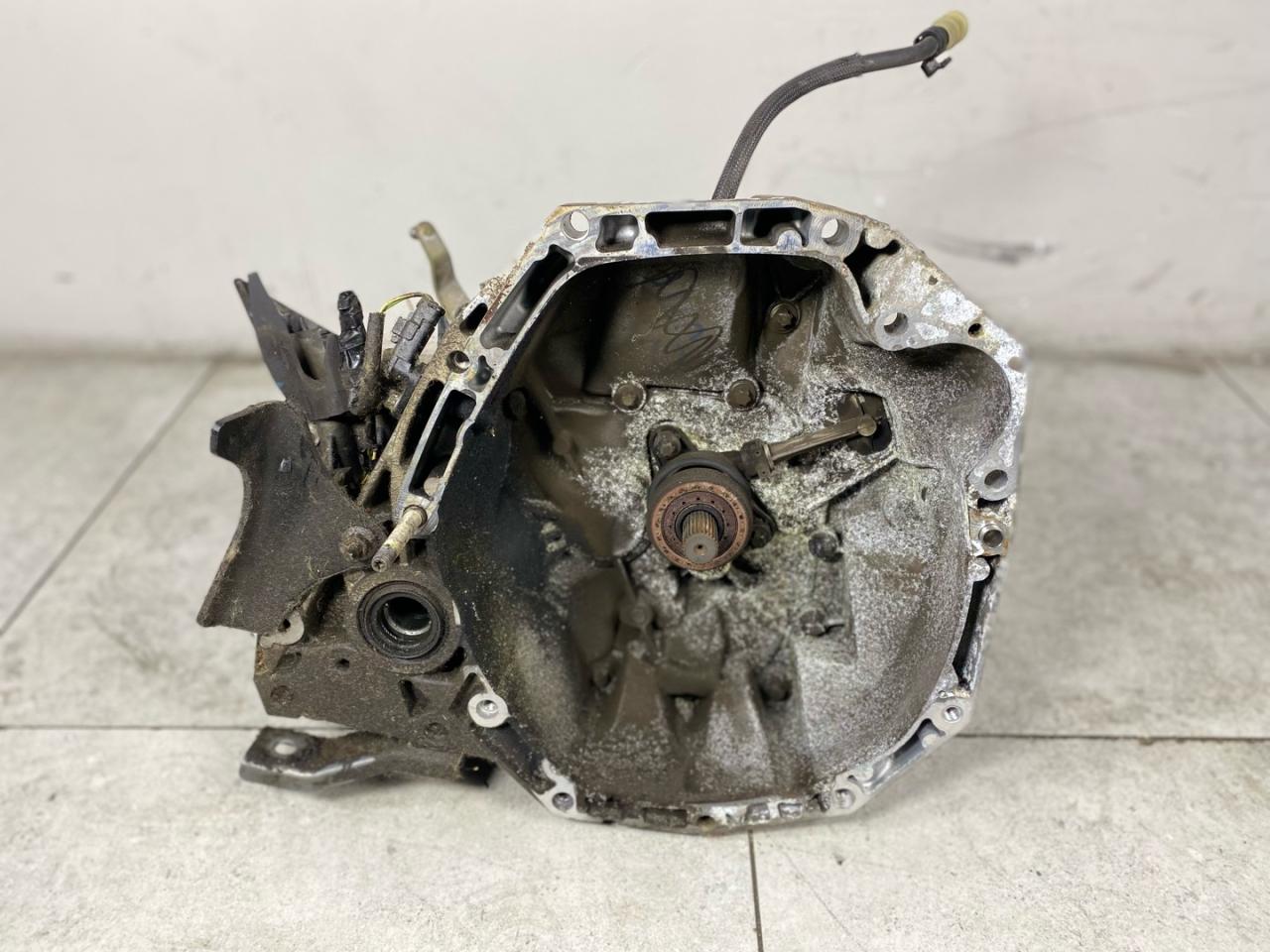 КПП механическая (МКПП) Renault Clio 3 поколение 2008, JH3129 - фото №1