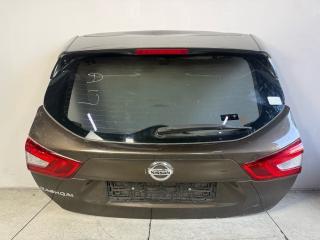 крышка багажника (дверь 3-5) Nissan Qashqai 2 поколение 2014, K01004EAMC
