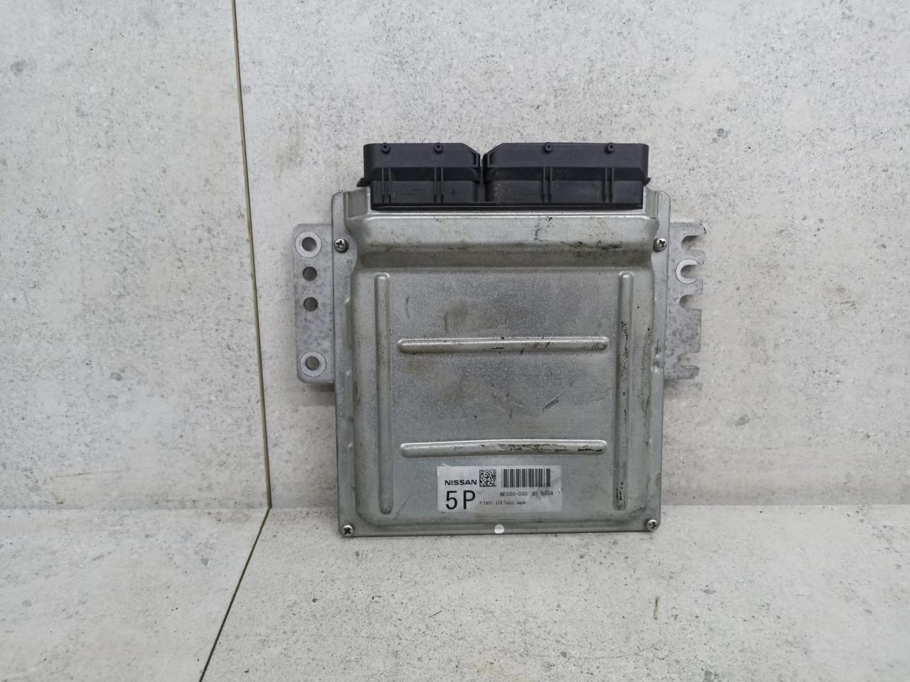 блок управления двигателем Infiniti FX35 1 поколение 2005, 3.5 л., VQ35DE, бензин, MEC60030 - фото №1