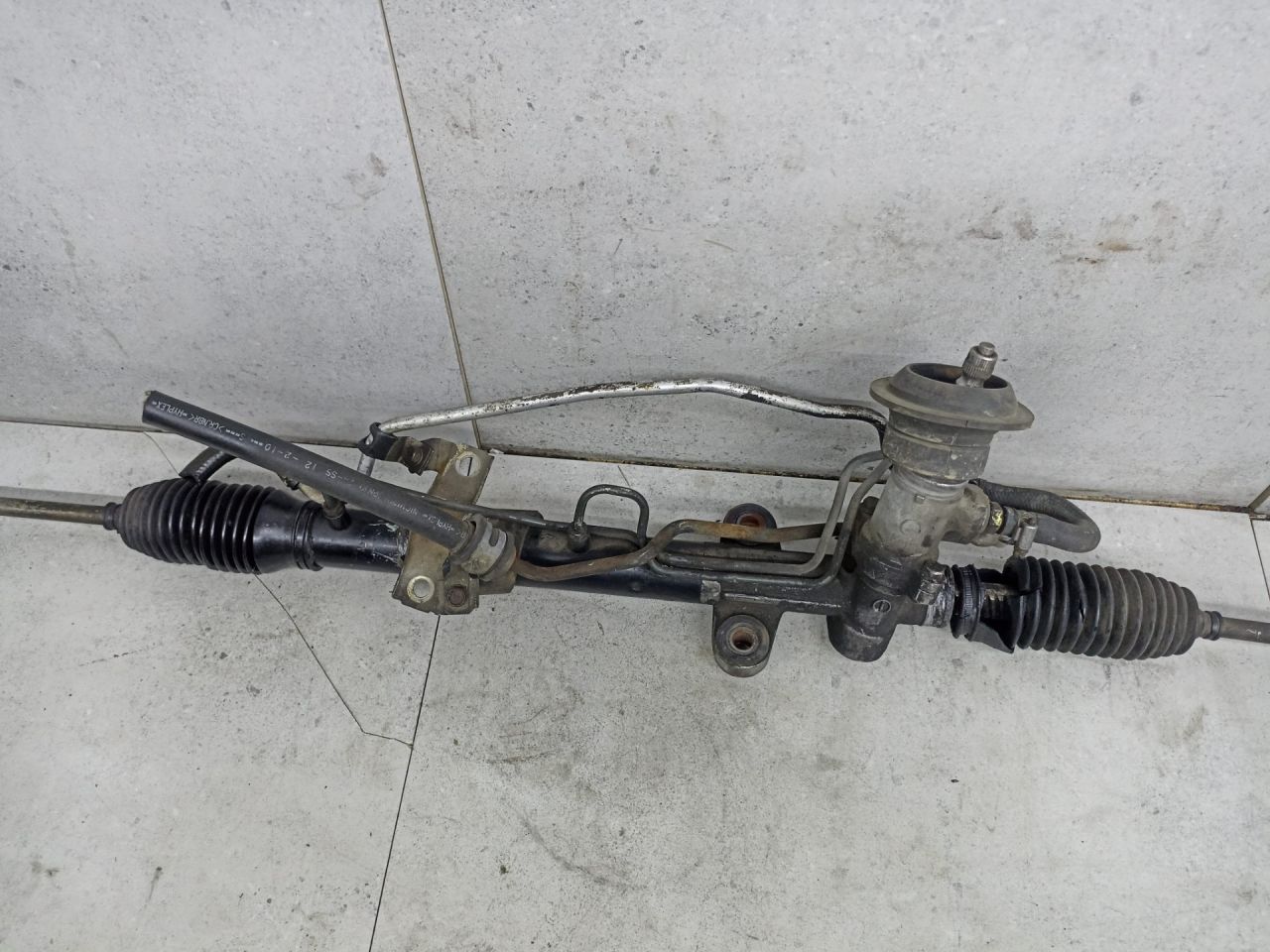 рулевая рейка Mitsubishi Lancer 9 поколение 2008, MR491876 - фото №1