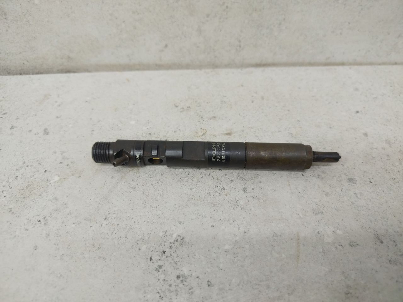 форсунка Renault Duster 1 поколение 2013, 166000897, H8200827965 - фото №1