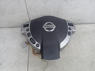 подушка безопасности водителя Nissan Qashqai J10 [рестайлинг] 2012, 98510JD16D, 98510JD15C