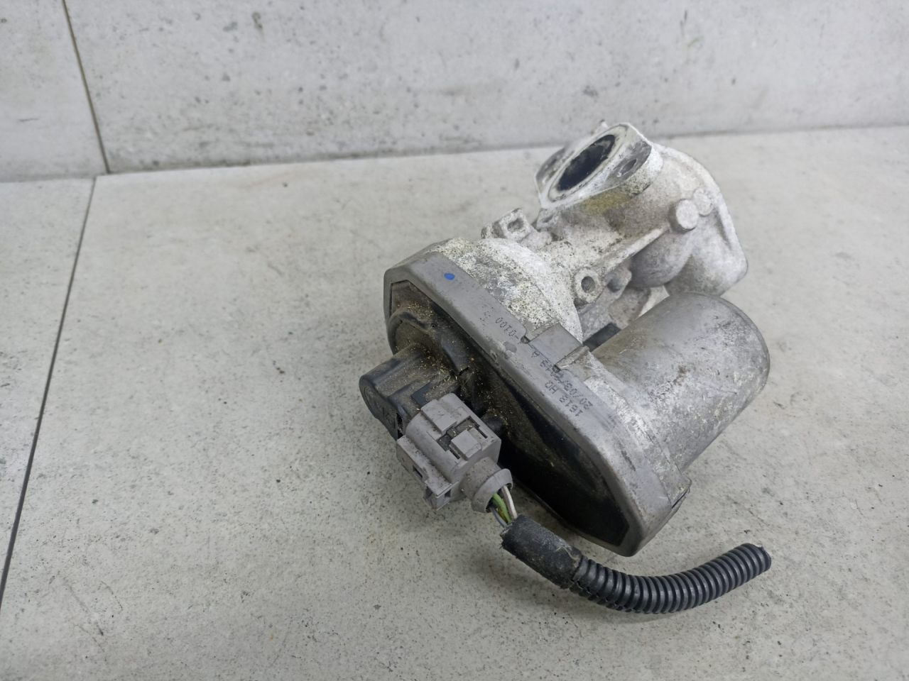 клапан EGR Peugeot Boxer 2 поколение 2010, 9665752480 - фото №1