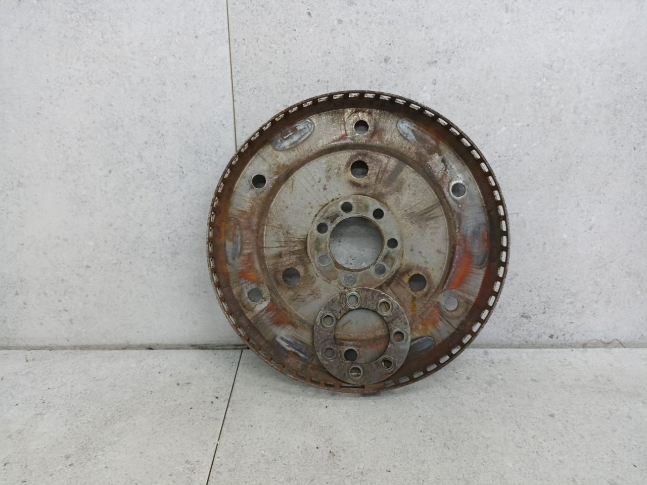 Маховик АКПП (драйв плата) Nissan Almera G15 (2012 - 2018), 7700111627 - фото №1