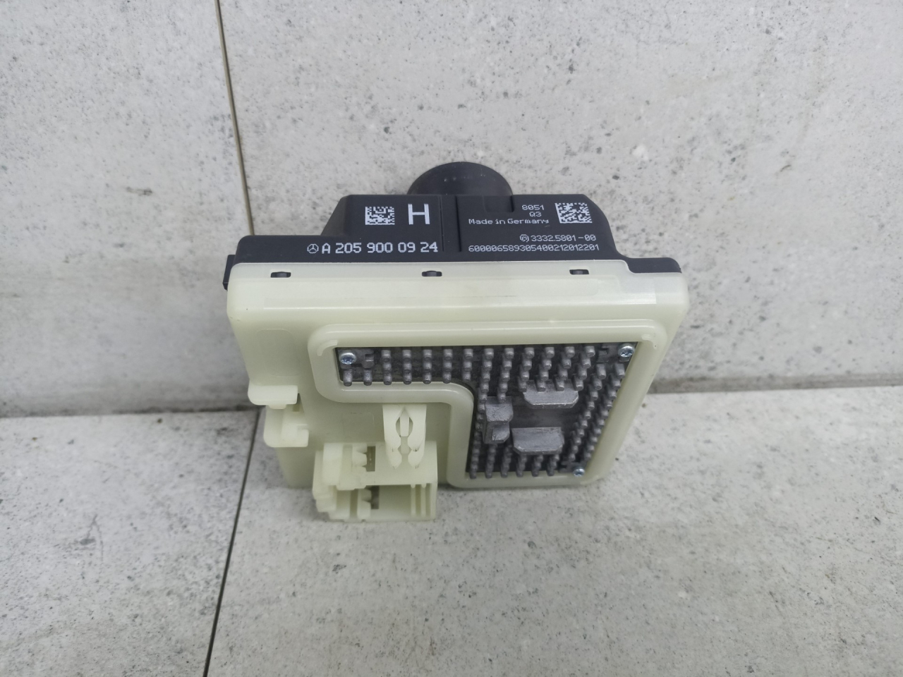 замок зажигания Mercedes-Benz GLC Coupe C253 2018, 2.1 л., OM 651.921, дизель, A2059000924 - фото №1