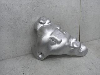 защита (экран) выпускного коллектора Daewoo Gentra 2 поколение (2013 - 2016), 25182378