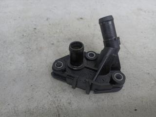 фланец (тройник) системы охлаждения Renault Megane 2 поколение [рестайлинг] (2006 - 2012), 8200337841, 8200423361