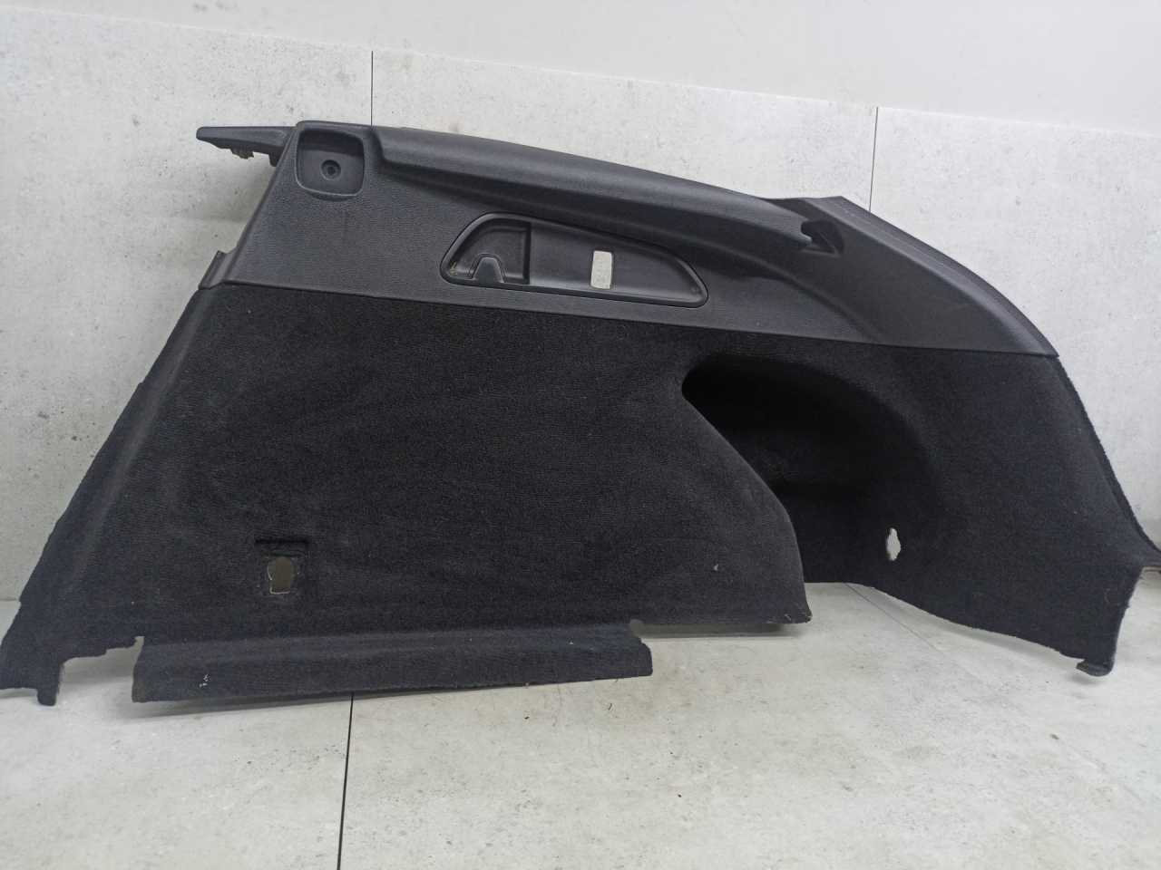 обшивка багажника Mercedes-Benz GLC Coupe C253 2018, 2.1 л., OM 651.921, дизель, A2536905200 - фото №1