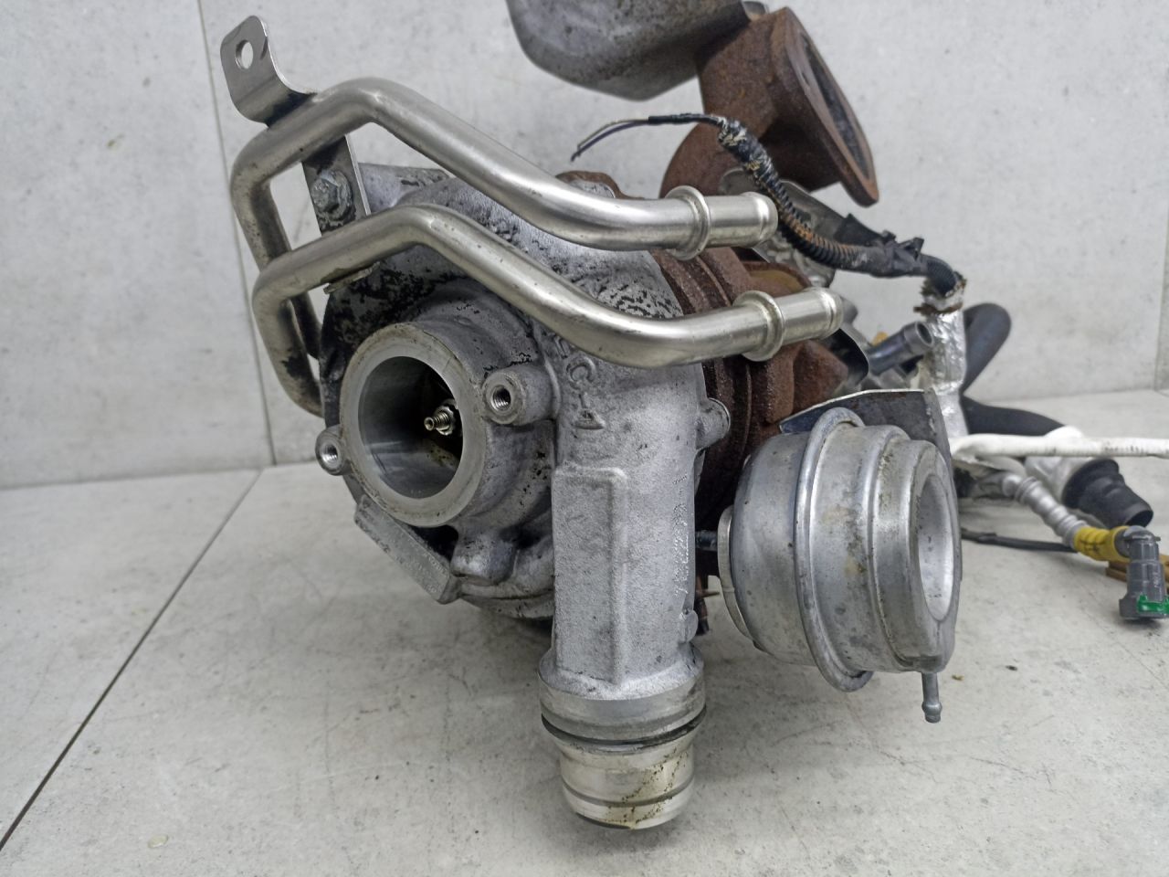 турбина Renault Scenic 3 поколение 2012, 2.0 л., H8200827854 - фото №1