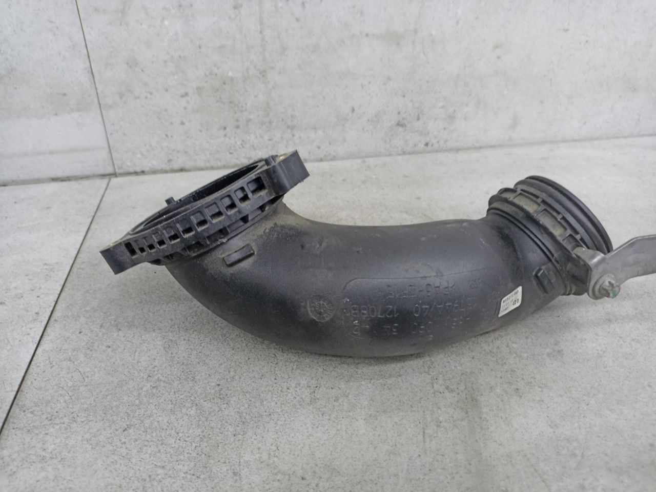 патрубок интеркулера Mercedes-Benz GLC Coupe C253 2018, 2.1 л., OM 651.921, дизель, A6510903442 - фото №1