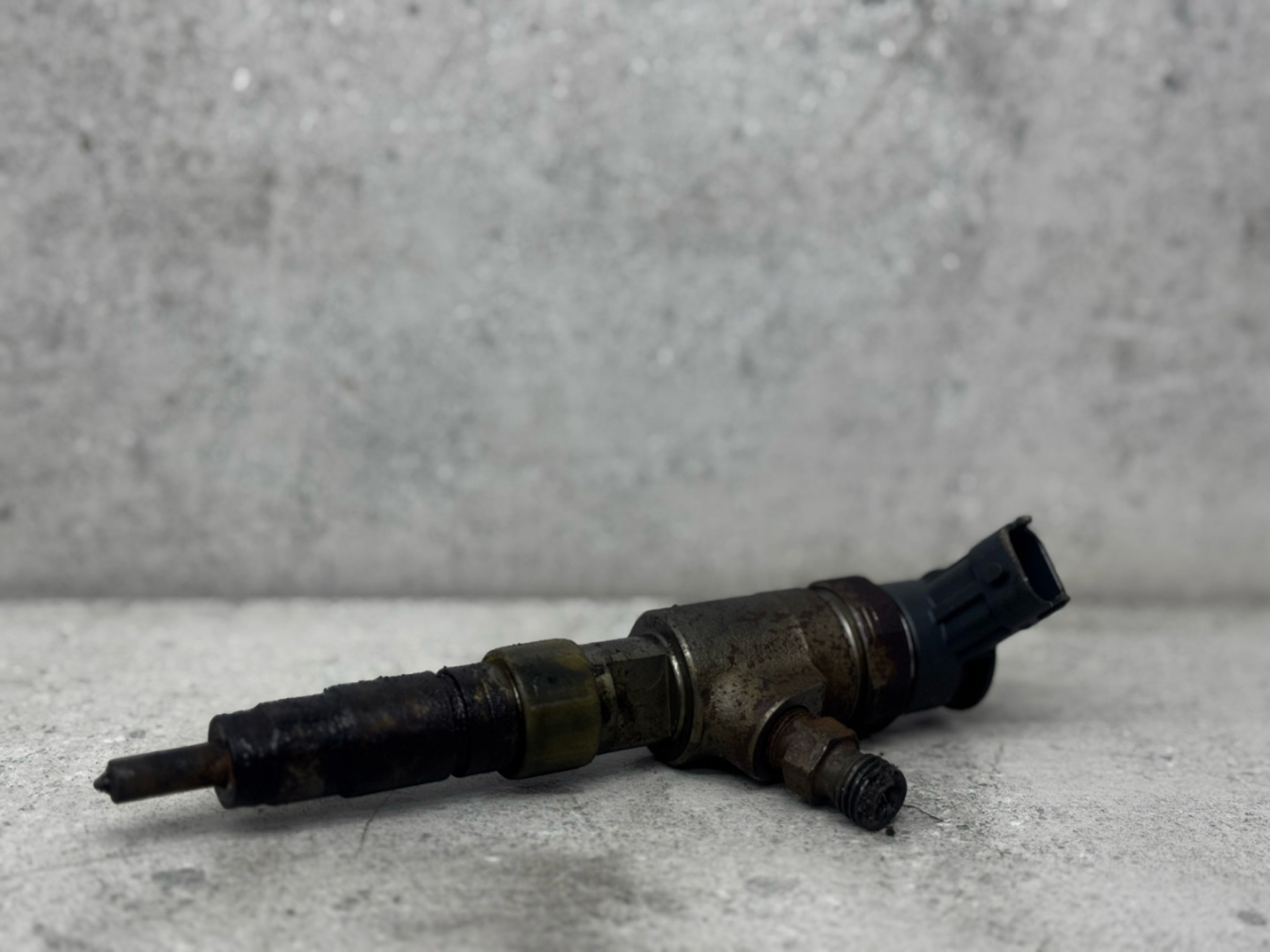 форсунка Ford Fiesta 6 поколение (2008 - 2013), 0445110339 - фото №1