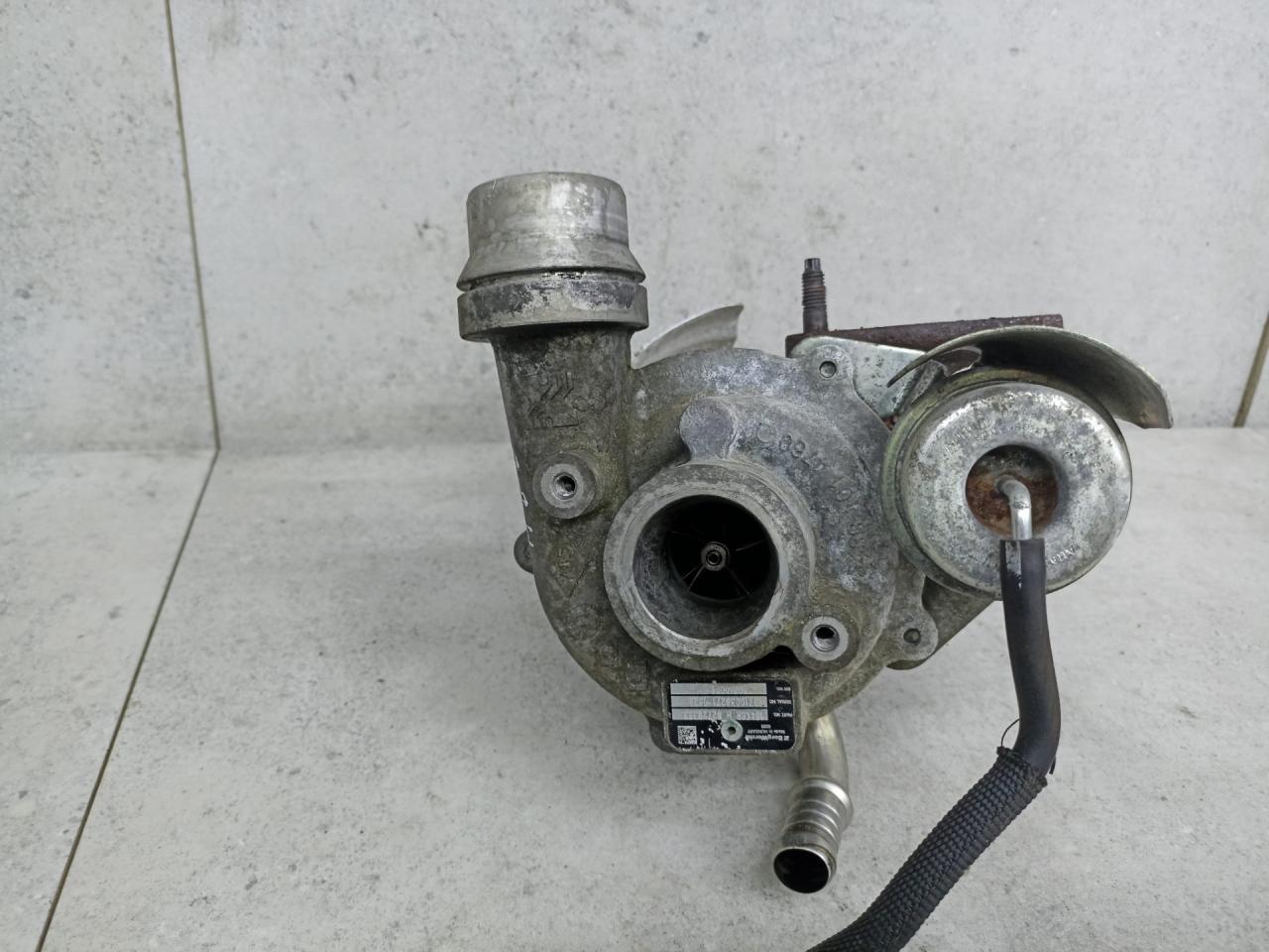 турбина Renault Duster 1 поколение 2013, 54359710028, 54391014760, H82728353 - фото №1