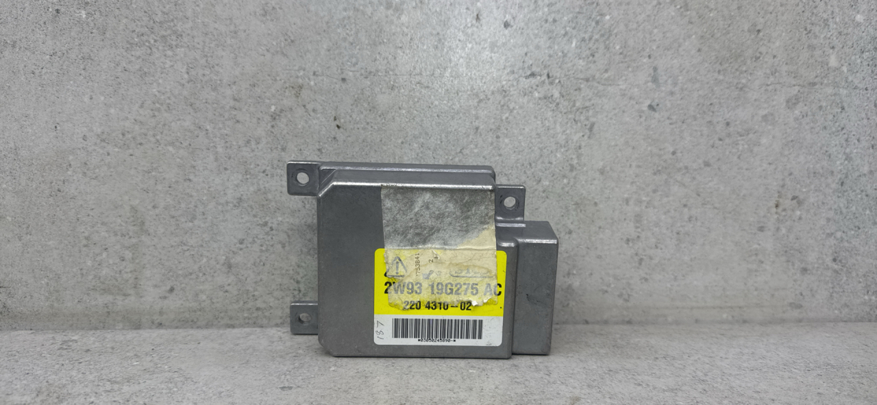 блок AirBag Jaguar XJ 3 поколение (2003 - 2007), 2W9319G275 - фото №1