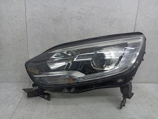 фара левая Renault Scenic 4 поколение (2016 - 2020), 260607230R